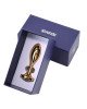 Анальна пробка LOCKINK SEVANDA Pearl Rose-shape Anal Plug Анальна пробка LOCKINK SEVANDA Pearl Rose-shape Anal Plug