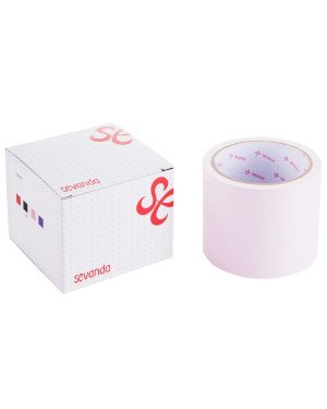 Електростатична стрічка для бондажу LOCKINK SEVANDA Electrostatic Tape - Pink Tape, 16 м