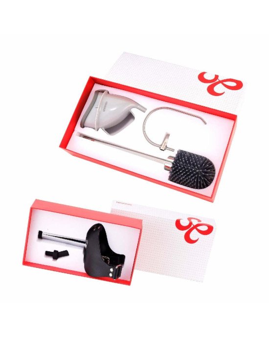 Набір для домінування LOCKINK SEVANDA Objectification Bathroom Set Набір для домінування LOCKINK SEVANDA Objectification Bathroom Set