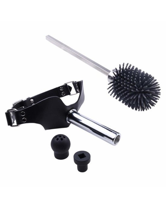 Набір для домінування LOCKINK SEVANDA Objectification Bathroom Set Набір для домінування LOCKINK SEVANDA Objectification Bathroom Set