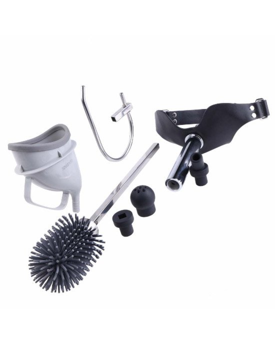 Набір для домінування LOCKINK SEVANDA Objectification Bathroom Set Набір для домінування LOCKINK SEVANDA Objectification Bathroom Set