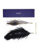 Лоскітка LOCKINK SEVANDA Natural Peacock Flirting Feather Tickler, перо павича