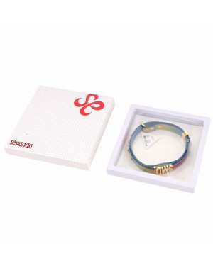 Нашийник LOCKINK Multi-color DIY Alphabet Collar Нашийник LOCKINK Multi-color DIY Alphabet Collar