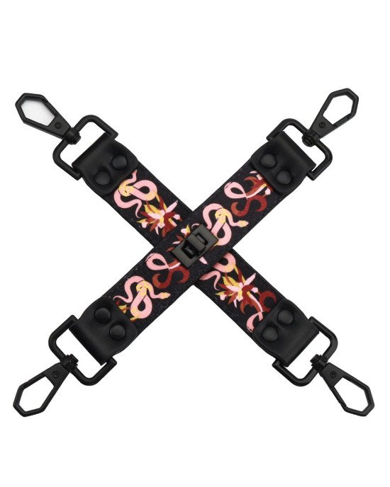 БДСМ-набір LOCKINK The Flowering Serpent - Bondage Set, 7 шт. БДСМ-набір LOCKINK The Flowering Serpent - Bondage Set, 7 шт.