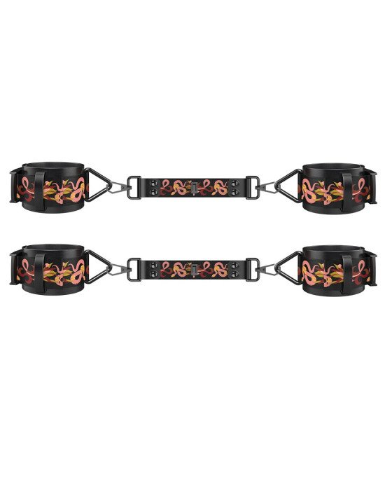 БДСМ-набір LOCKINK The Flowering Serpent - Bondage Set, 7 шт. БДСМ-набір LOCKINK The Flowering Serpent - Bondage Set, 7 шт.