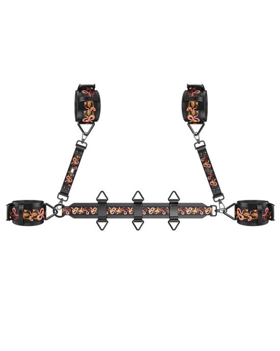 БДСМ-набір LOCKINK The Flowering Serpent - Bondage Set, 12 шт.