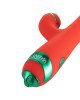 Вібратор-кролик з флогером LOCKINK SEVANDA Whip Vibrating Massage Wand - Red & Green Вібратор-кролик з флогером LOCKINK SEVANDA Whip Vibrating Massage Wand - Red & Green