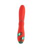 Вібратор-кролик з флогером LOCKINK SEVANDA Whip Vibrating Massage Wand - Red & Green Вібратор-кролик з флогером LOCKINK SEVANDA Whip Vibrating Massage Wand - Red & Green