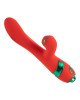 Вібратор-кролик з флогером LOCKINK SEVANDA Whip Vibrating Massage Wand - Red & Green Вібратор-кролик з флогером LOCKINK SEVANDA Whip Vibrating Massage Wand - Red & Green