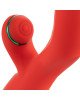 Вібратор-кролик з флогером LOCKINK SEVANDA Whip Vibrating Massage Wand - Red & Green Вібратор-кролик з флогером LOCKINK SEVANDA Whip Vibrating Massage Wand - Red & Green