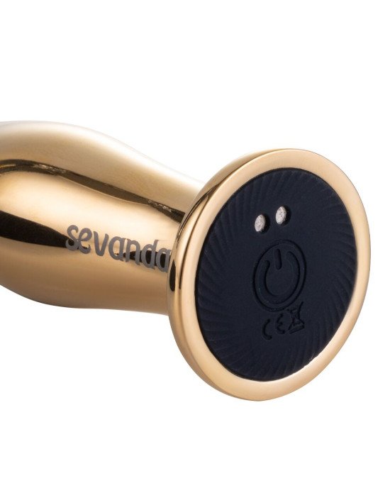 Масажери простати LOCKINK SEVANDA Eros Vibrating Prostate Massager Масажери простати LOCKINK SEVANDA Eros Vibrating Prostate Massager