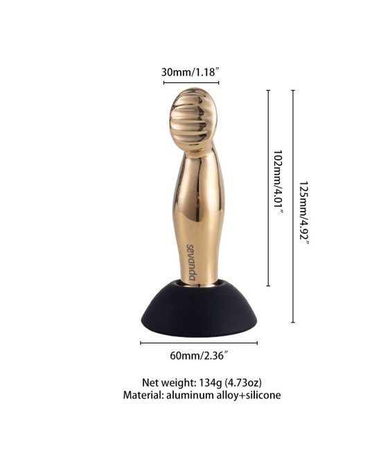 Масажери простати LOCKINK SEVANDA Eros Vibrating Prostate Massager Масажери простати LOCKINK SEVANDA Eros Vibrating Prostate Massager