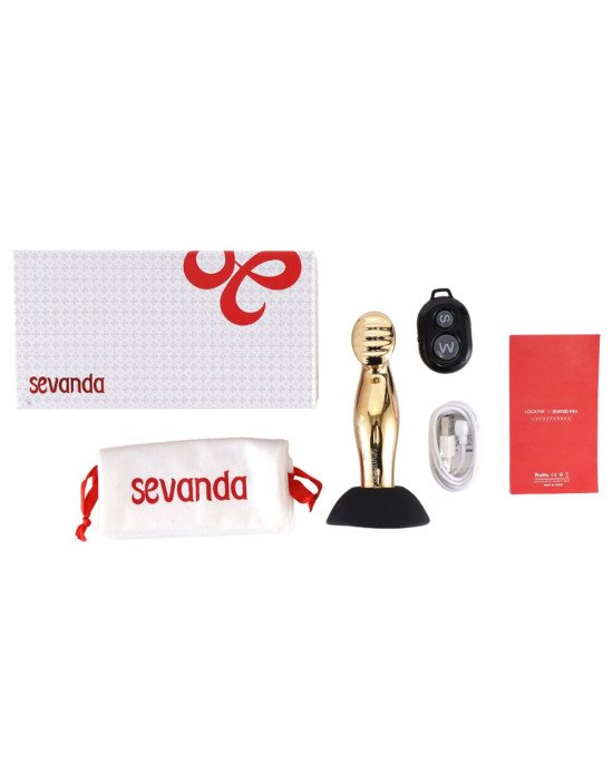 Масажери простати LOCKINK SEVANDA Eros Vibrating Prostate Massager Масажери простати LOCKINK SEVANDA Eros Vibrating Prostate Massager