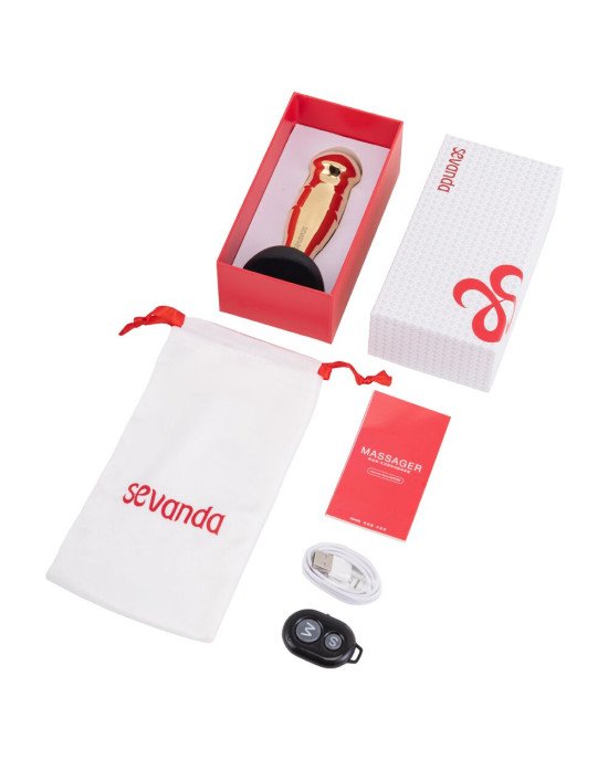 Масажери простати LOCKINK SEVANDA Hercules Vibrating Prostate Massager Масажери простати LOCKINK SEVANDA Hercules Vibrating Prostate Massager