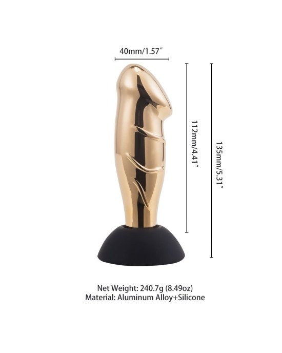 Масажери простати LOCKINK SEVANDA Hercules Vibrating Prostate Massager Масажери простати LOCKINK SEVANDA Hercules Vibrating Prostate Massager