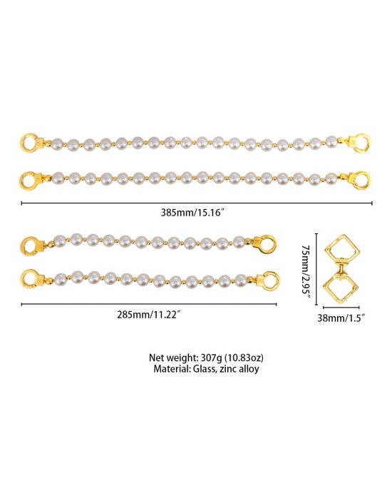 Перлинний нашийник з повідцем та наручниками LOCKINK Pearl Bondage & Restraint Set Перлинний нашийник з повідцем та наручниками LOCKINK Pearl Bondage & Restraint Set
