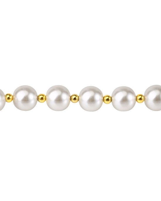 Перлинний нашийник з повідцем та наручниками LOCKINK Pearl Bondage & Restraint Set Перлинний нашийник з повідцем та наручниками LOCKINK Pearl Bondage & Restraint Set