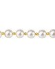 Перлинний нашийник з повідцем та наручниками LOCKINK Pearl Bondage & Restraint Set Перлинний нашийник з повідцем та наручниками LOCKINK Pearl Bondage & Restraint Set