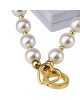 Перлинний нашийник з повідцем та наручниками LOCKINK Pearl Bondage & Restraint Set Перлинний нашийник з повідцем та наручниками LOCKINK Pearl Bondage & Restraint Set