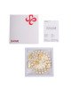 Перлинні наручники та поножі LOCKINK Pearl Bondage & Restraint Set