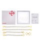 Перлинні наручники та поножі LOCKINK Pearl Bondage & Restraint Set