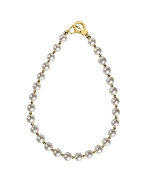 Перлинний нашийник з повідцем LOCKINK Pearl Collar & Leash Set Перлинний нашийник з повідцем LOCKINK Pearl Collar & Leash Set