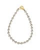 Перлинний нашийник з повідцем LOCKINK Pearl Collar & Leash Set Перлинний нашийник з повідцем LOCKINK Pearl Collar & Leash Set