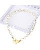 Перлинний нашийник з повідцем LOCKINK Pearl Collar & Leash Set Перлинний нашийник з повідцем LOCKINK Pearl Collar & Leash Set