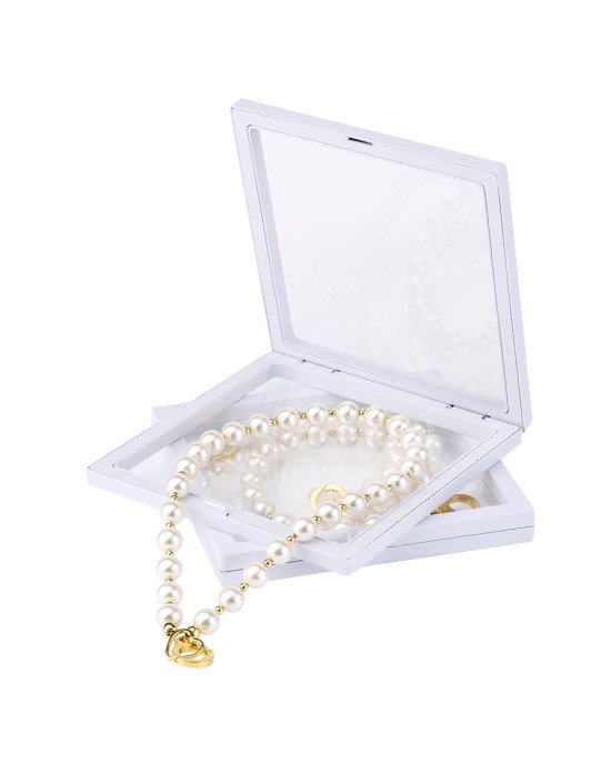 Перлинний нашийник з повідцем LOCKINK Pearl Collar & Leash Set Перлинний нашийник з повідцем LOCKINK Pearl Collar & Leash Set