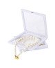 Перлинний нашийник з повідцем LOCKINK Pearl Collar & Leash Set Перлинний нашийник з повідцем LOCKINK Pearl Collar & Leash Set