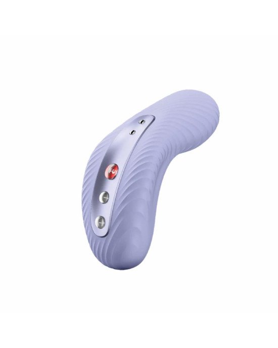 Накладний вібратор Fun Factory LAYA III soft violet, ефект постукування пальцем Накладний вібратор Fun Factory LAYA III soft violet, ефект постукування пальцем