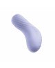 Накладний вібратор Fun Factory LAYA III soft violet, ефект постукування пальцем Накладний вібратор Fun Factory LAYA III soft violet, ефект постукування пальцем