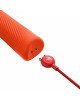 Вібромасажер Fun Factory VIM Vibrating Wand sunrise orange, суперпотужний та легкий, до 6 годин роботи