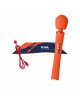 Вібромасажер Fun Factory VIM Vibrating Wand sunrise orange, суперпотужний та легкий, до 6 годин роботи