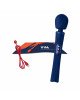 Вібромасажер Fun Factory VIM Vibrating Wand midnight blue, суперпотужний та легкий, до 6 годин роботи Вібромасажер Fun Factory VIM Vibrating Wand midnight blue, суперпотужний та легкий, до 6 годин роботи