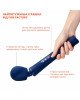 Вібромасажер Fun Factory VIM Vibrating Wand midnight blue, суперпотужний та легкий, до 6 годин роботи Вібромасажер Fun Factory VIM Vibrating Wand midnight blue, суперпотужний та легкий, до 6 годин роботи