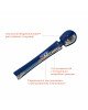 Вібромасажер Fun Factory VIM Vibrating Wand midnight blue, суперпотужний та легкий, до 6 годин роботи Вібромасажер Fun Factory VIM Vibrating Wand midnight blue, суперпотужний та легкий, до 6 годин роботи
