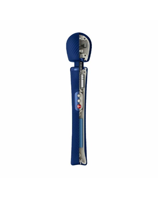 Вібромасажер Fun Factory VIM Vibrating Wand midnight blue, суперпотужний та легкий, до 6 годин роботи Вібромасажер Fun Factory VIM Vibrating Wand midnight blue, суперпотужний та легкий, до 6 годин роботи