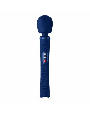 Вібромасажер Fun Factory VIM Vibrating Wand midnight blue, суперпотужний та легкий, до 6 годин роботи