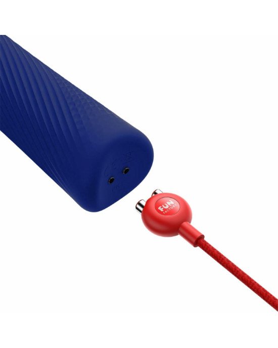 Вібромасажер Fun Factory VIM Vibrating Wand midnight blue, суперпотужний та легкий, до 6 годин роботи Вібромасажер Fun Factory VIM Vibrating Wand midnight blue, суперпотужний та легкий, до 6 годин роботи