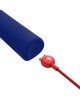 Вібромасажер Fun Factory VIM Vibrating Wand midnight blue, суперпотужний та легкий, до 6 годин роботи Вібромасажер Fun Factory VIM Vibrating Wand midnight blue, суперпотужний та легкий, до 6 годин роботи