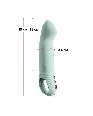 Пульсатор для точки G Fun Factory STRONIC G FORTE sage green, 8 режимів, суперпотужний