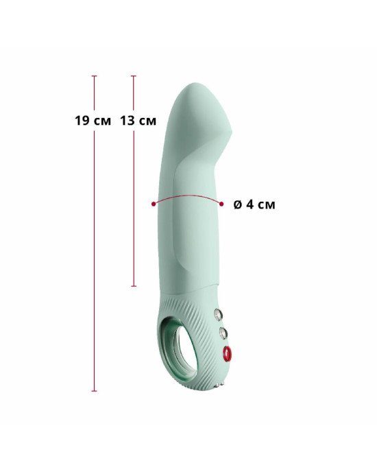 Пульсатор для точки G Fun Factory STRONIC G FORTE sage green, 8 режимів, суперпотужний