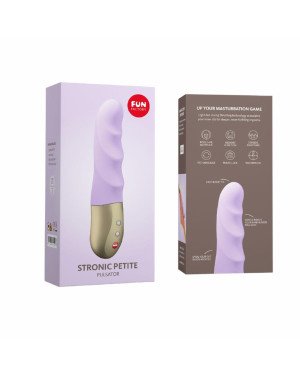 Мініпульсатор Fun Factory STRONIC PETITE pastel lilac, 8 режимів, підходить для початківців Мініпульсатор Fun Factory STRONIC PETITE pastel lilac, 8 режимів, підходить для початківців