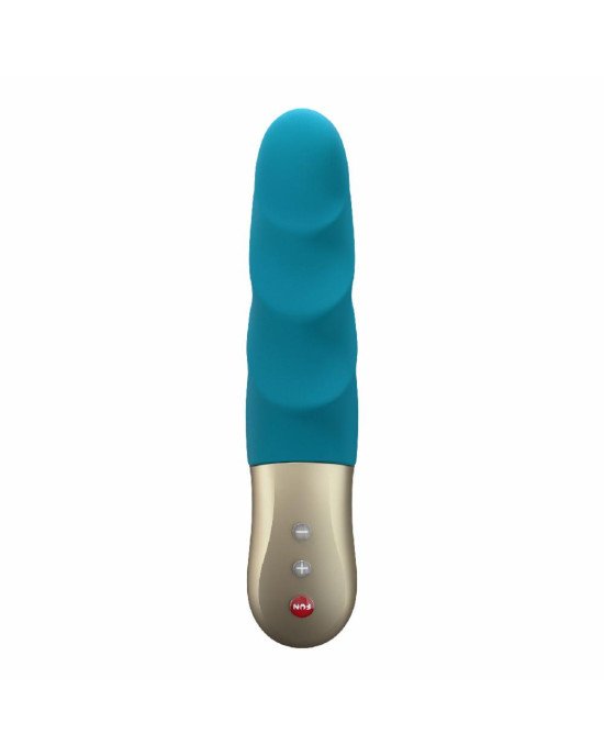 Мініпульсатор Fun Factory STRONIC PETITE deep sea blue, 8 режимів, підходить для початківців