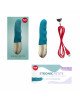 Мініпульсатор Fun Factory STRONIC PETITE deep sea blue, 8 режимів, підходить для початківців