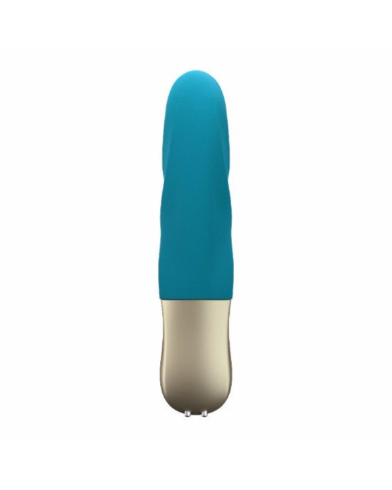 Мініпульсатор Fun Factory STRONIC PETITE deep sea blue, 8 режимів, підходить для початківців
