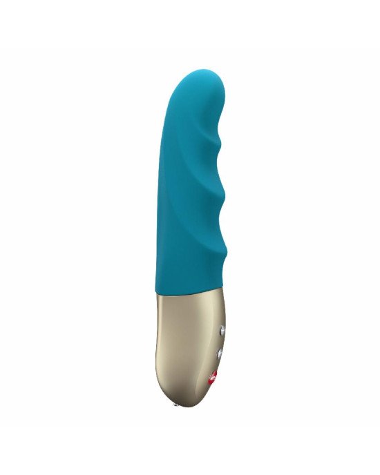 Мініпульсатор Fun Factory STRONIC PETITE deep sea blue, 8 режимів, підходить для початківців