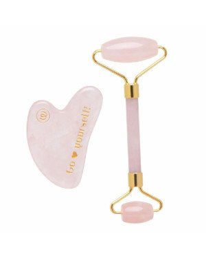 Набір масажерів гуаша Womanizer Gua Sha Set, ролер та скребок