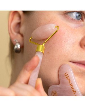 Набір масажерів гуаша Womanizer Gua Sha Set, ролер та скребок